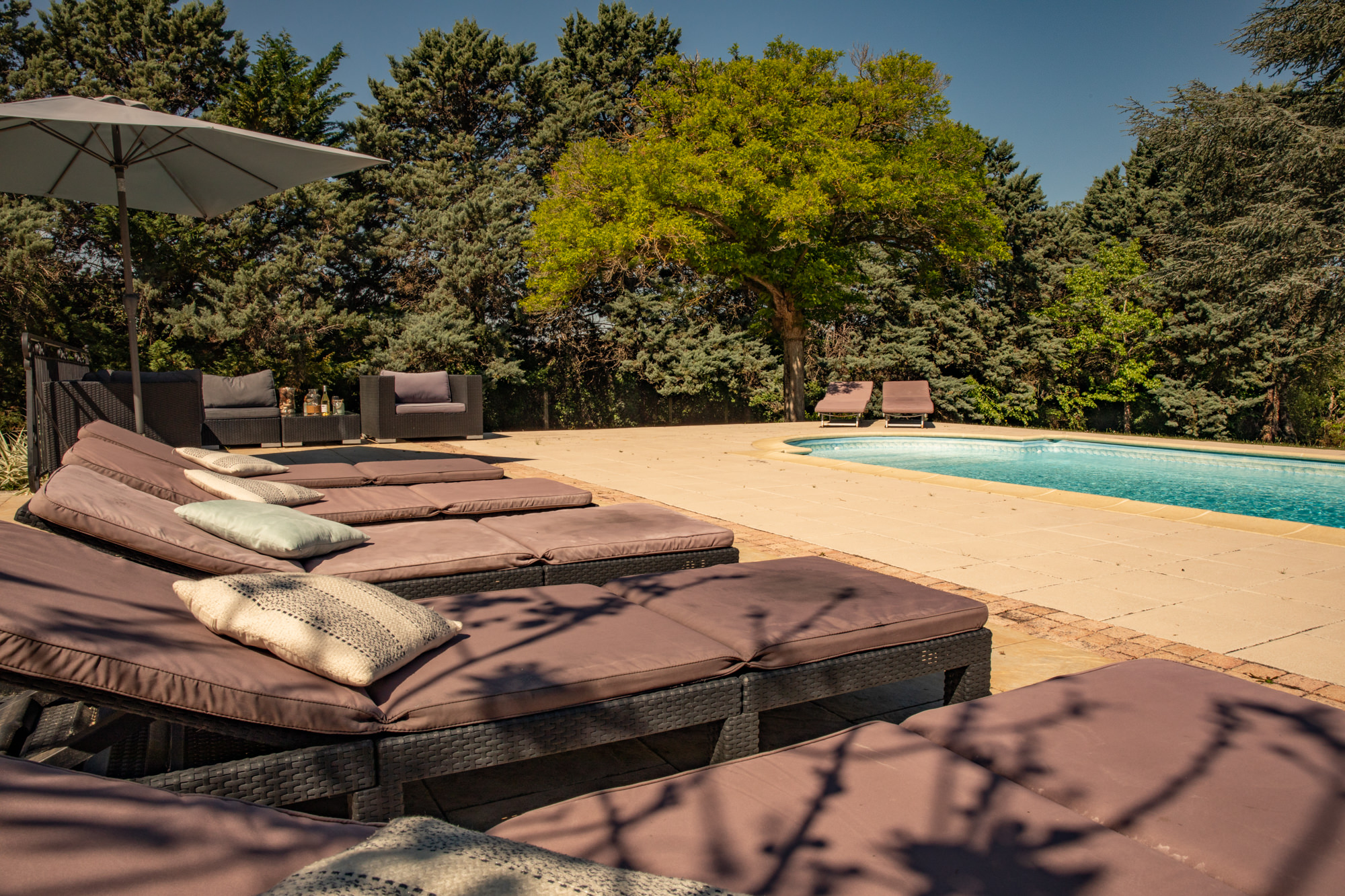 Maison cinquante - villa vacances fources piscine prive 12 pers- gascogne collection
