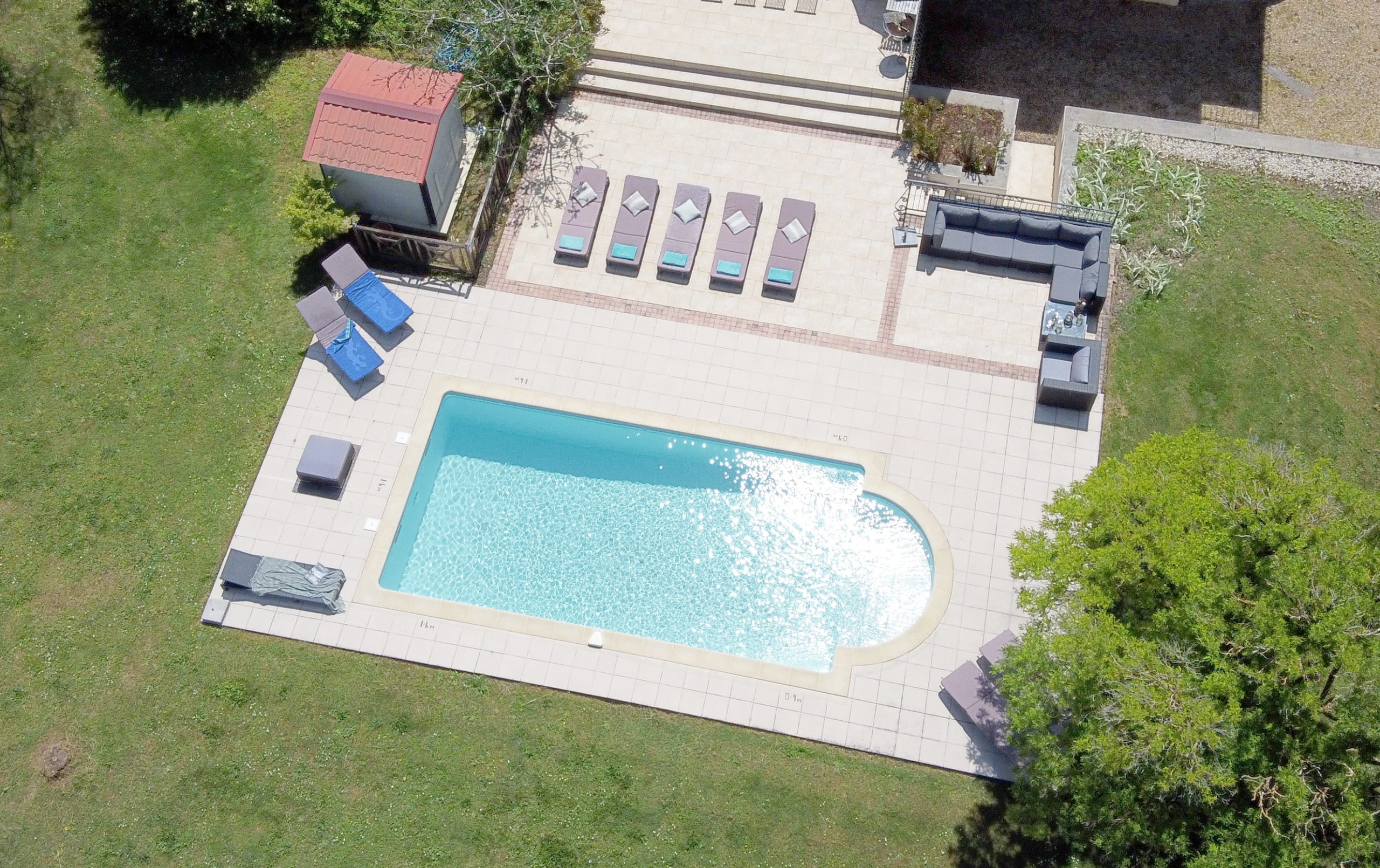 Maison cinquante - villa vacances fources piscine prive 12 pers- gascogne collection