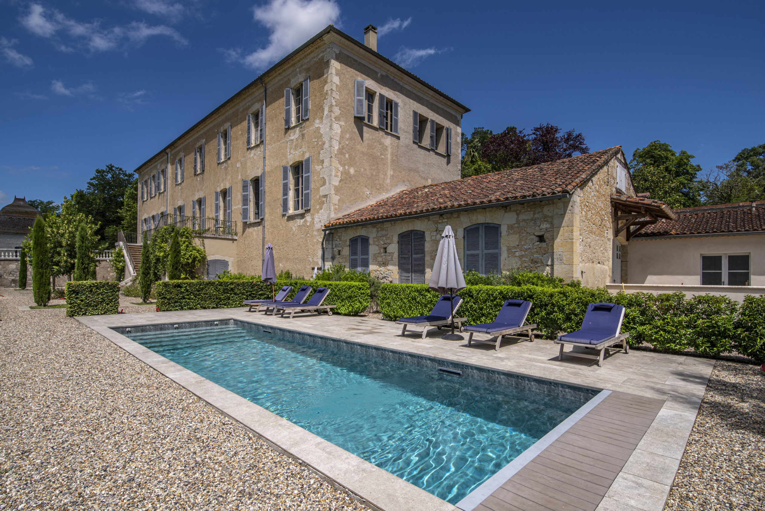 Château du hameau- vacances haut de gamme - gers - gascogne collection