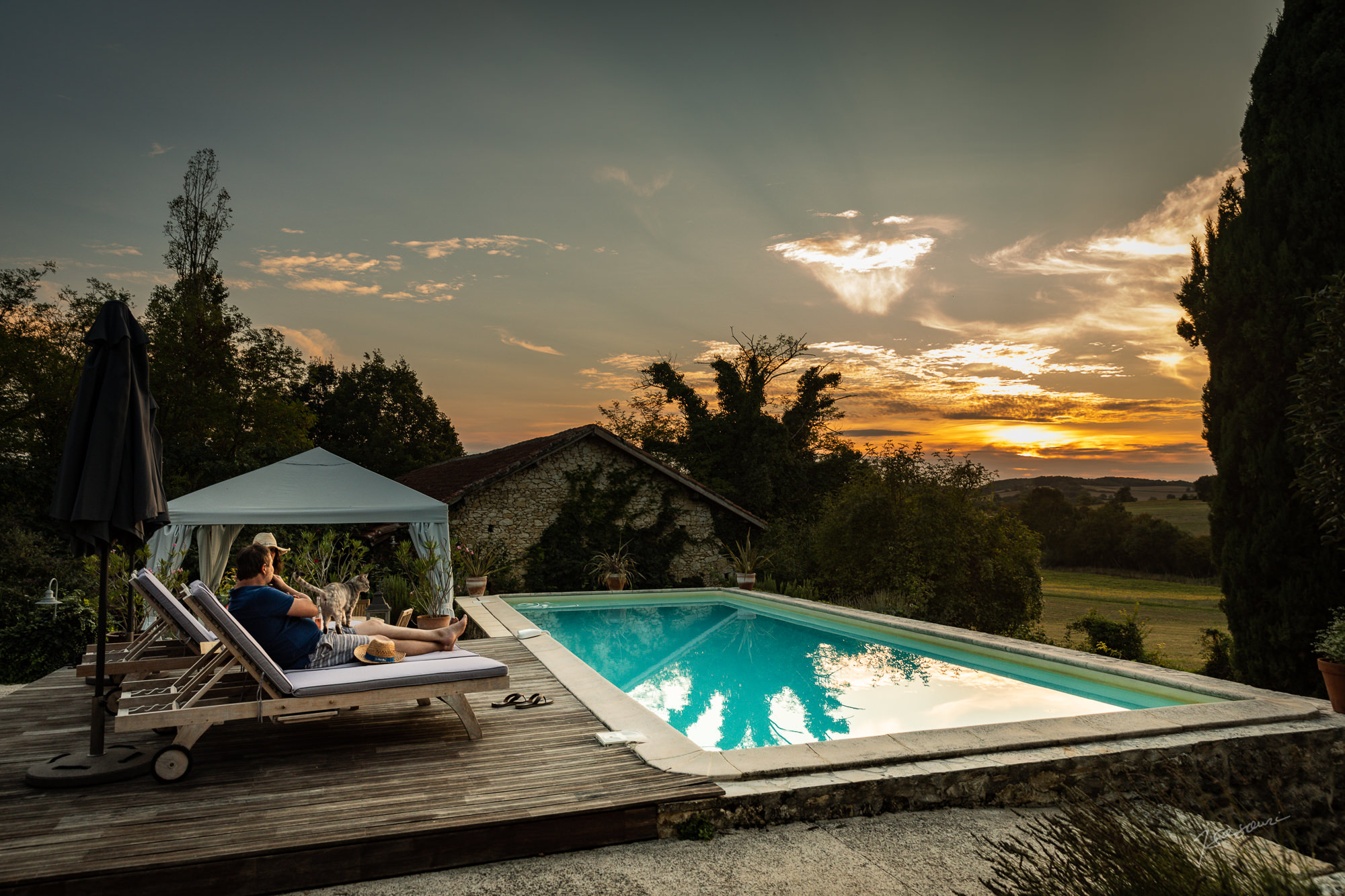 Maison de vacances 4* en france - Gascogne collection - piscine pirvée - vacances - gers - lot et garonne