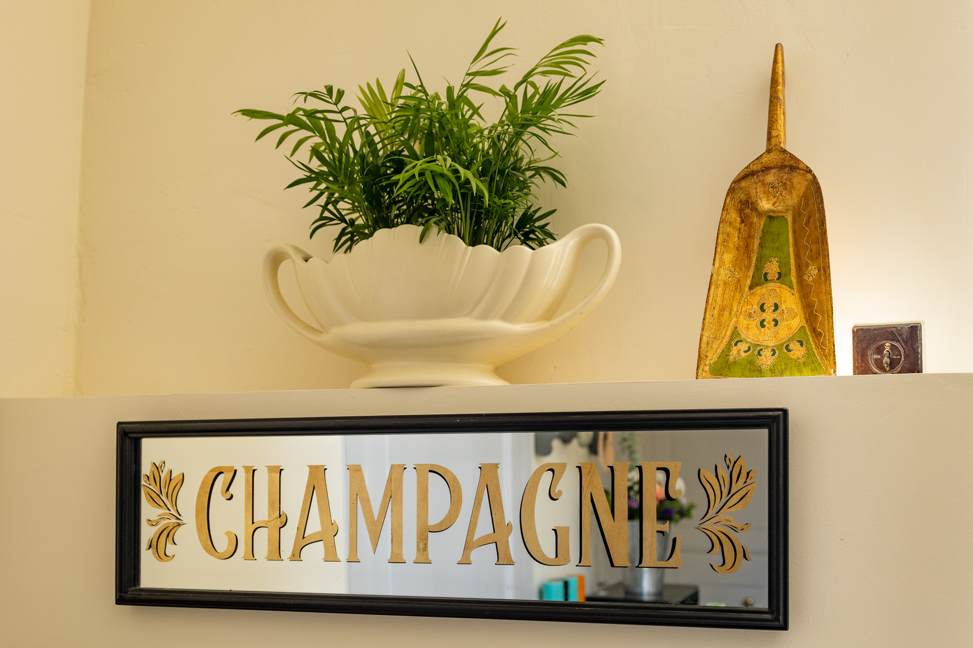 Maison Champagne - Location vacances luxe piscine et champagne à Condom- ©Gascogne Collection
