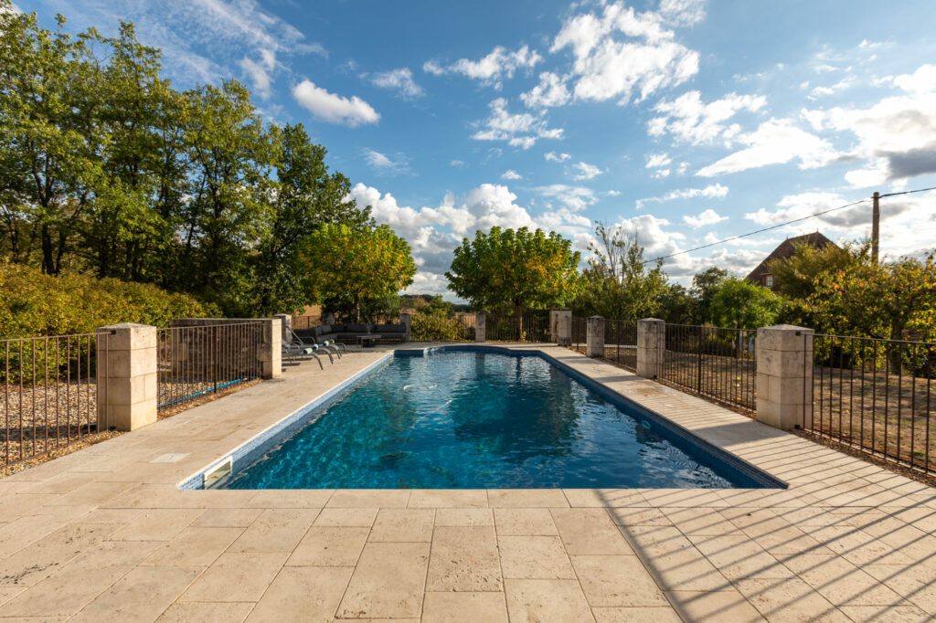 Roques cottage maison de vacances famille luxe piscine chauffée gers occitanie©gascognecollection