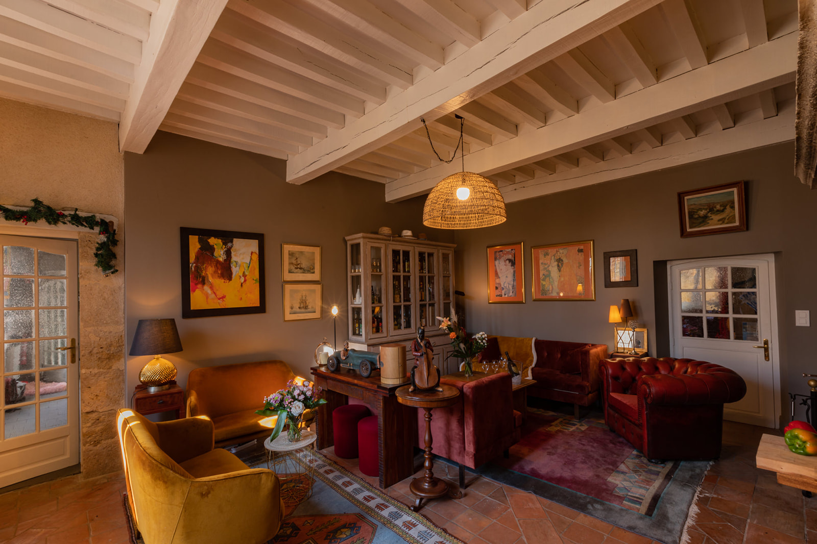 Maison Toscane -location 5 étoiles gers - lectoure ©Gascogne Collection