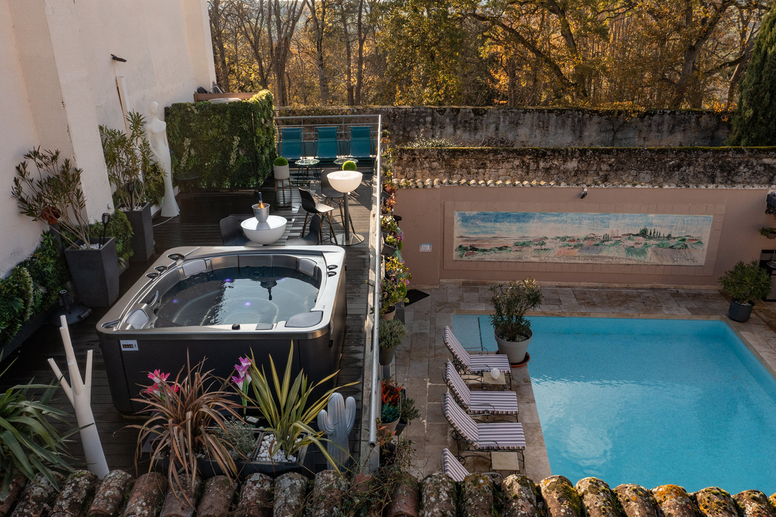 luxury holidays rentals in South West of France - private heated pool - ©Gascogne Collection