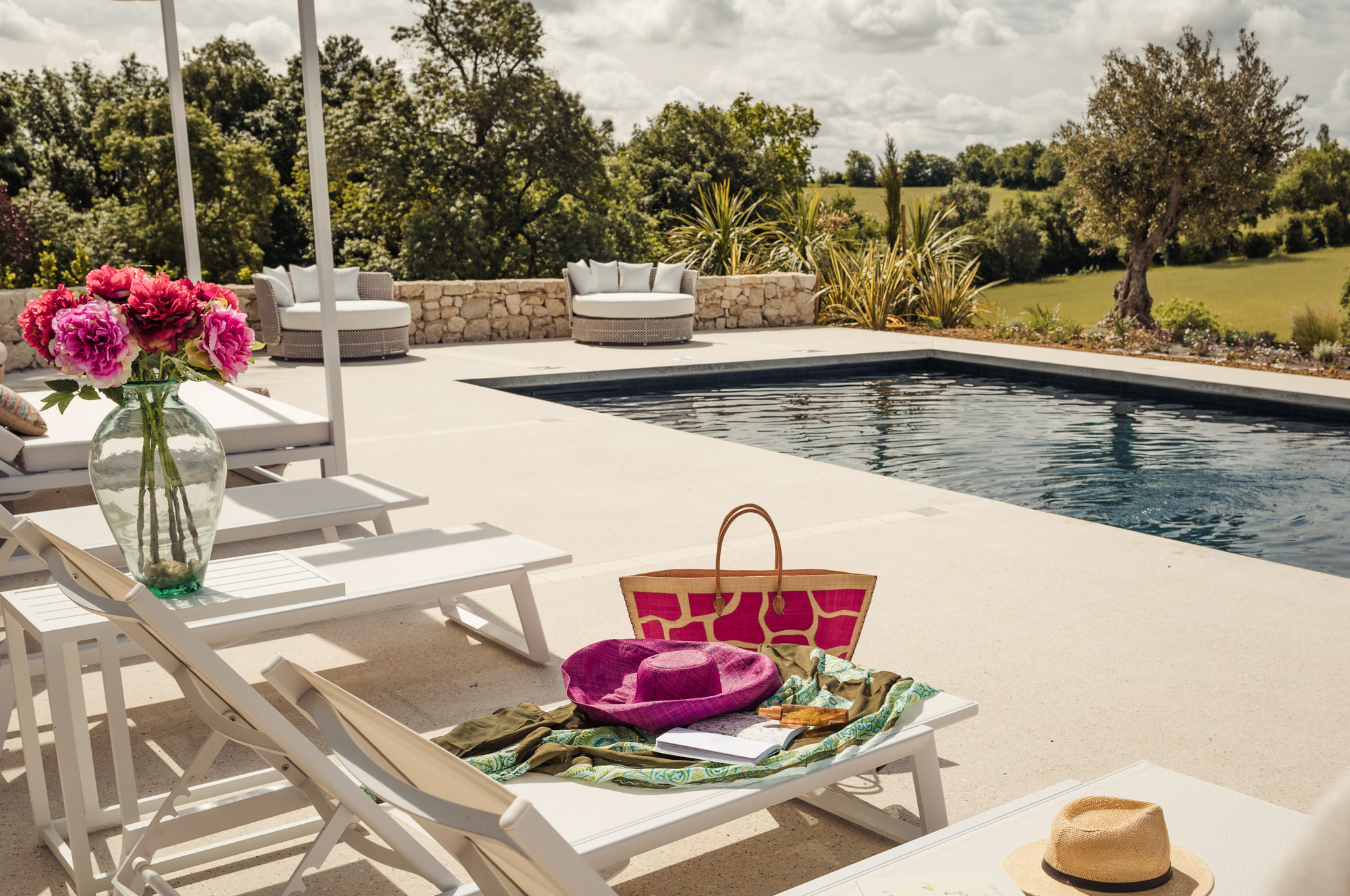 Domaine Gers- gîte de luxe gers 15 pers - 5 étoiles - piscine privée chauffée @Gascogne collection
