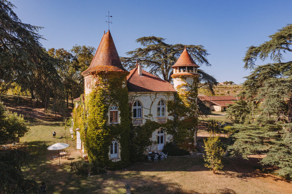 Château des Vergers - Art Et design - Château location Gers lac privé - ©Gascogne Collection