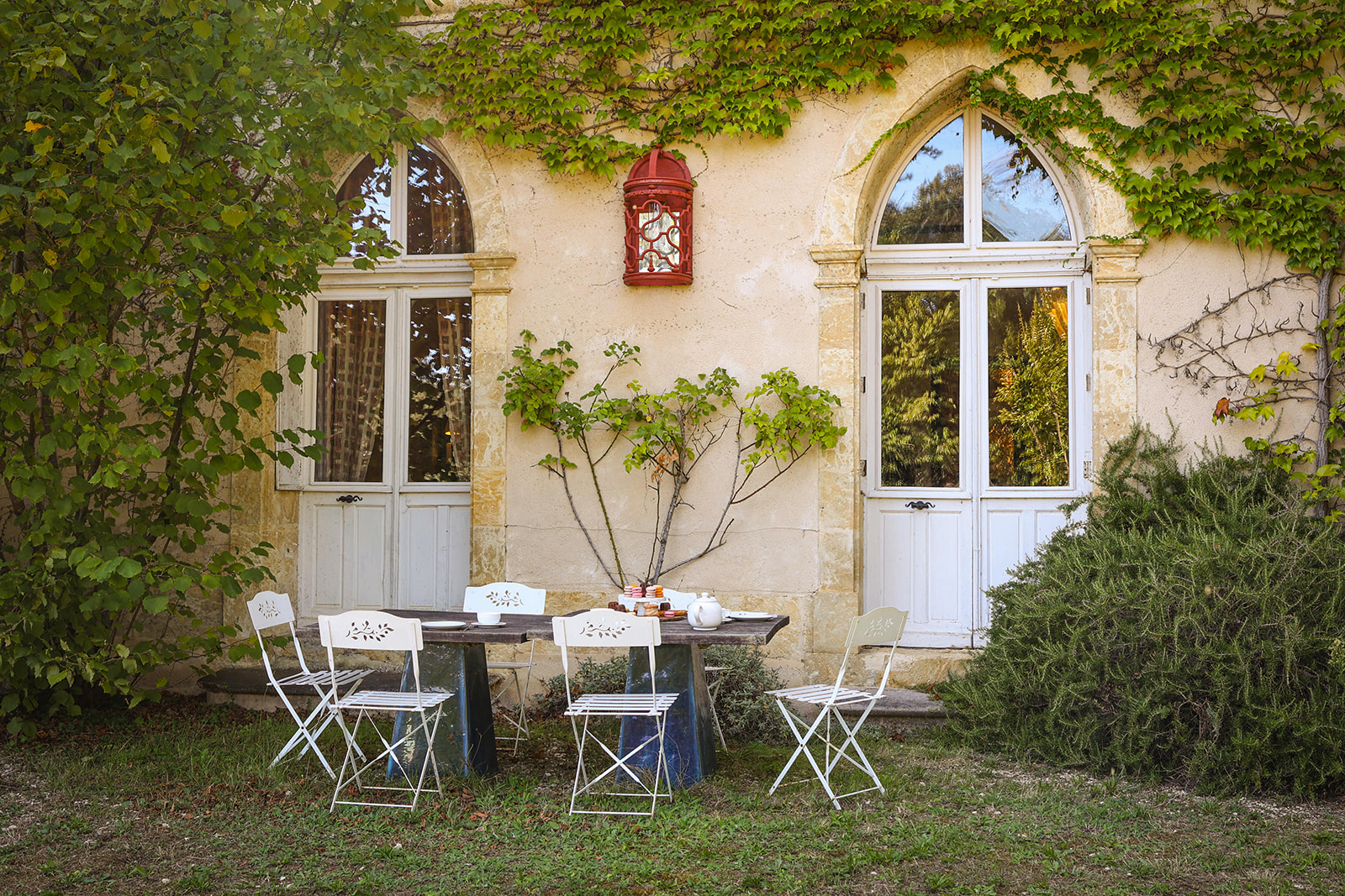 Château des Vergers - Art Et design - Château location Gers lac privé - ©Gascogne Collection