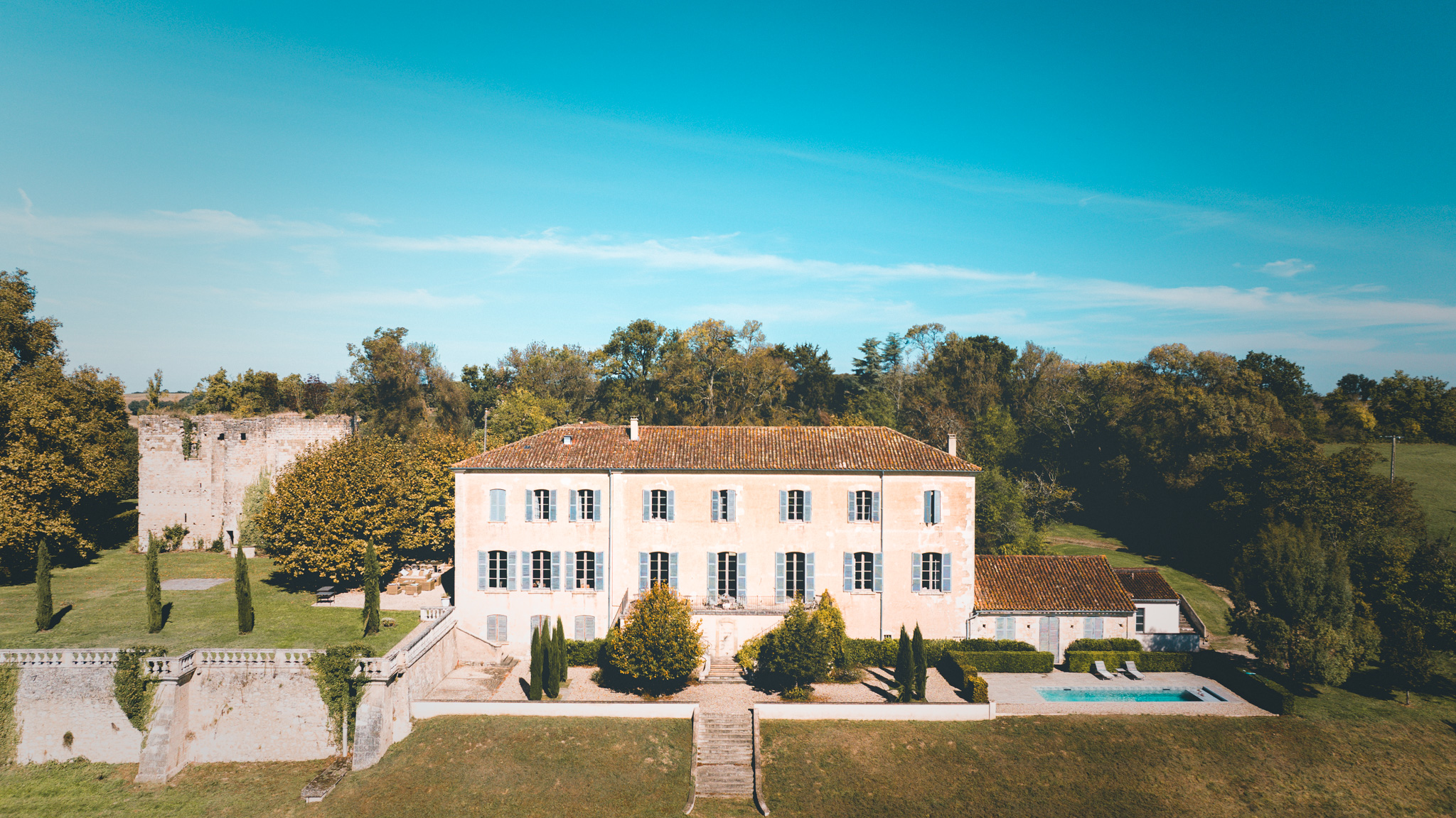 Château du hameau- vacances haut de gamme - gers - gascogne collection