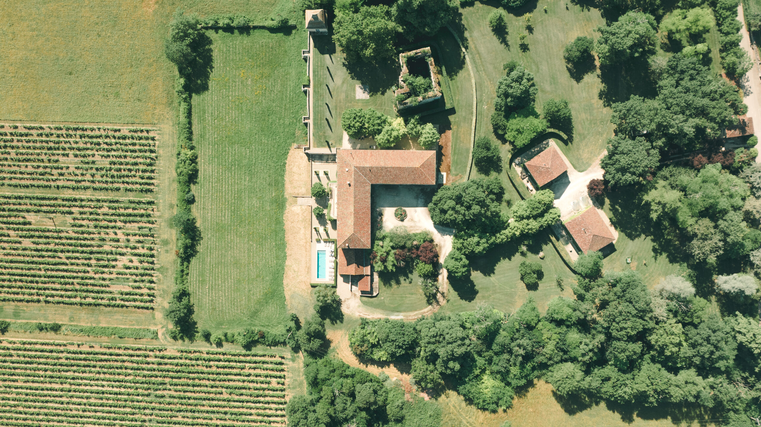 Château du hameau- vacances haut de gamme - gers - gascogne collection